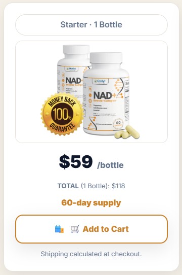 Ozelyt NAD+ Booster Complex 2-Bottle Price