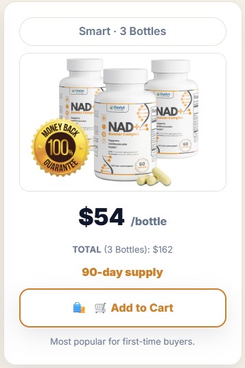 Ozelyt NAD+ Booster Complex 3 Bottle Price
